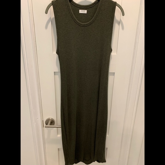 Aritzia Community ribbed dress - Picture 2 of 5